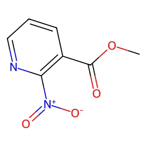 Methyl 2-nitronicotinate structure