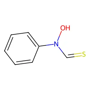 N-hydroxy-N-phenylmethanethioamide structure