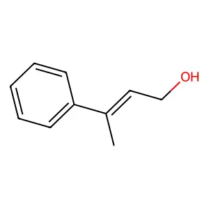 3-Phenylbut-2-en-1-ol structure