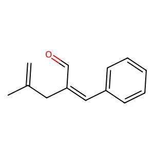 (Z)-2-benzylidene-4-methylpent-4-enal structure