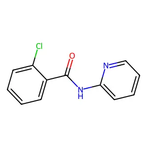 2-chloro-N-(pyridin-2-yl)benzamide structure