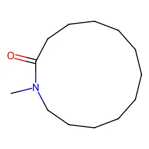 1-Azacyclotridecan-2-one, 1-methyl- structure