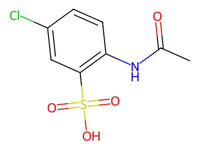 2-(Acetylamino)-5-chlorobenzenesulfonate Pyridine structure
