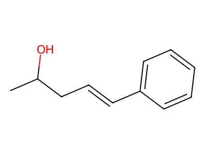 1-Penten-3-ol, 1-phenyl- structure