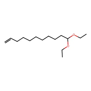 1-Undecene, 11,11-diethoxy- structure
