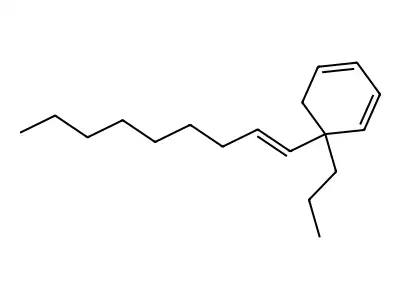 4-Phenyl-dodec-4-ene structure