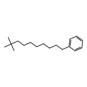 9,9-Dimethyldecylbenzene structure