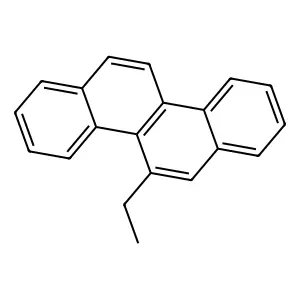 5-Ethylchrysene structure