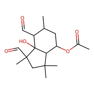 Pyrimido(3,4-a)indole, 1,2,3,4-tetrahydro-7-chloro-2,5-dimethyl- structure