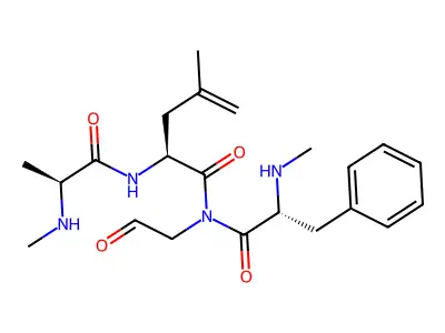 Dihydrotentoxin structure
