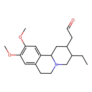 Protoemetine structure
