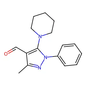 1,3-Indandione, 2-(3-(4-(o-chlorophenyl)-1-piperazinyl)propyl)-2-phenyl- structure