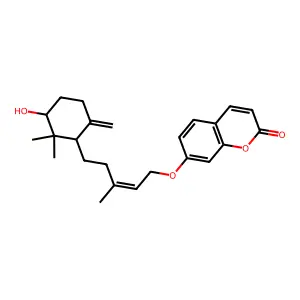Farnesiferol B structure