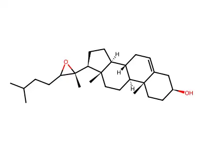 20,22-环氧胆固醇 structure