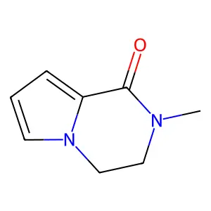 2-methyl-3,4-dihydropyrrolo(1,2-a)pyrazin-1(2H)-one structure