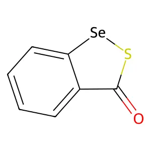 3H-2,1-Benzothiaselenol-3-one structure
