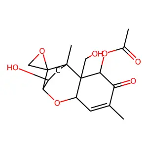 1,3-Indandiol, 2-(2-(4-(m-chlorophenyl)-1-piperazinyl)ethyl)-2-phenyl- structure