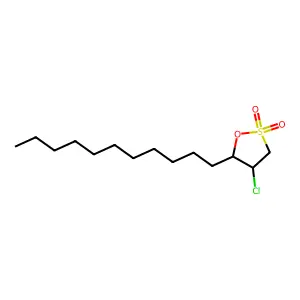 1,3-Indandiol, 2-(2-(4-(o-chlorophenyl)-1-piperazinyl)ethyl)-2-phenyl- structure