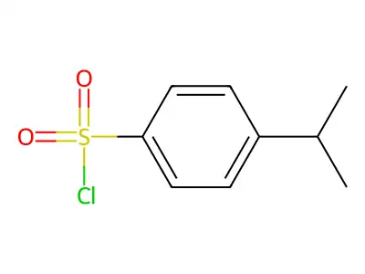 4-(Propan-2-yl)benzene-1-sulfonyl chloride structure