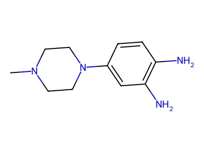 4-(4-Methylpiperazino)-1,2-benzenediamine structure