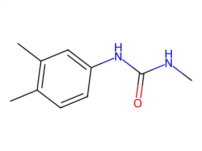 1-Methyl-3-(3,4-xylyl)urea structure