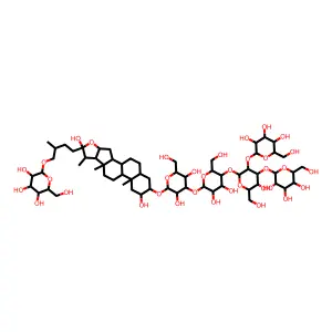 Capsicoside A structure