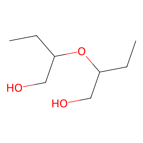 2,2'-Oxybisbutan-1-ol structure