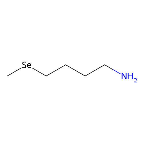 4-(甲硒基)-1-丁胺 structure