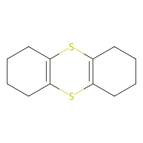 1,2,3,4,6,7,8,9-Octahydrothianthrene structure