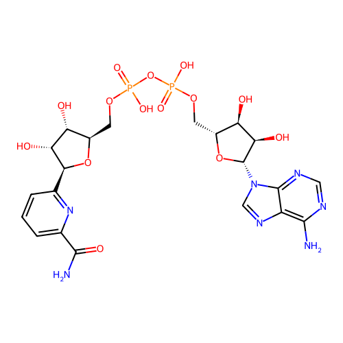 5'-Ester With 1,4-Dihydro-1-Beta-D-Ribofuranosyl-2-Pyridinecarboxamide structure