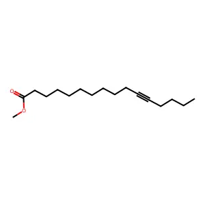 11-Hexadecynoic acid, methyl ester structure