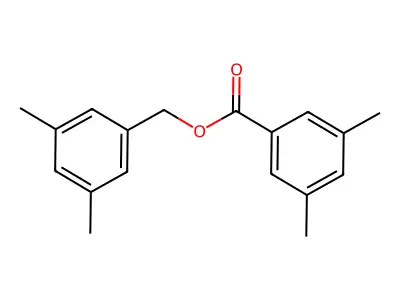 3,5-Dimethylbenzyl 3,5-dimethylbenzoate structure