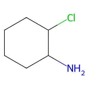 2-Chlorocyclohexan-1-amine structure