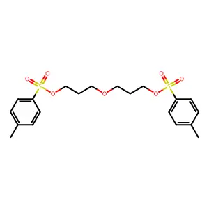 4-oxaheptane-1,7-ditosylate structure
