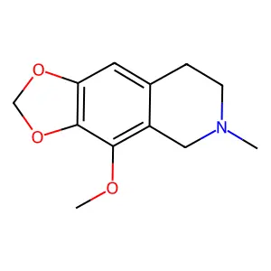 海罂粟碱 structure