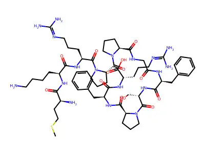 bradykinin, Met-Lys- structure