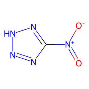 5-Nitrotetrazole structure