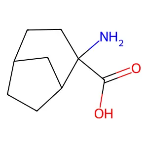 2-氨基双环[3.2.1]辛烷-2-甲酸 structure
