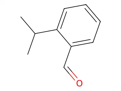 2-(Propan-2-yl)benzaldehyde structure