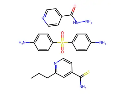 Isoprodian structure