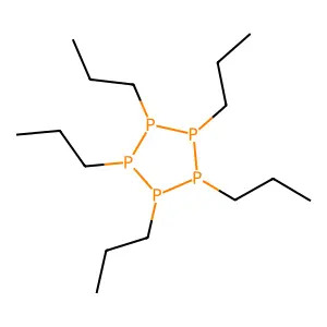 Pentaphospholane,pentapropyl- structure
