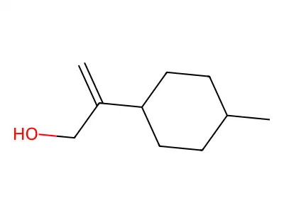 2-(4-Methylcyclohexyl)prop-2-en-1-ol structure