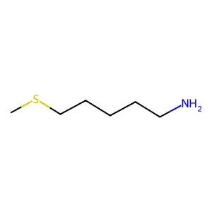 5-(甲硫基)-1-戊胺 structure