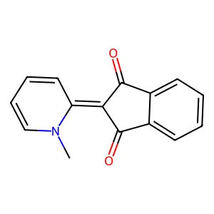 N-methylpyrophthalone structure