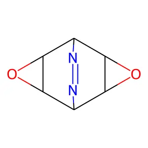 3,6-Diazo-cyclohexane-1,6-,3,4-dioxide structure