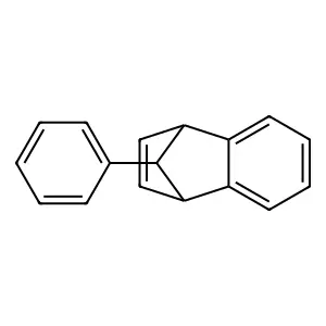 1,4-Methanonaphthalene, 1,4-dihydro-9-phenyl- structure