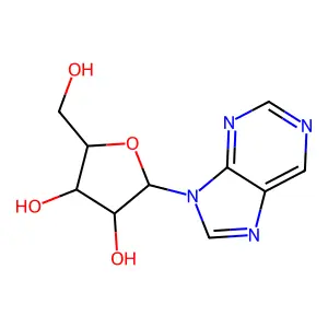 水粉蕈素 structure
