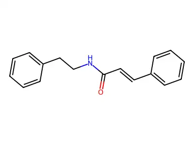 N-Phenethylcinnamamide structure