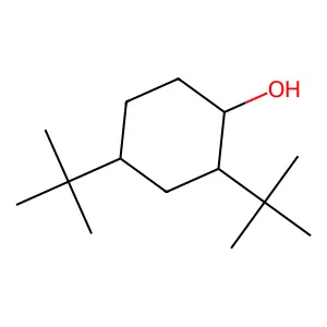 2,4-DI-Tert-butylcyclohexanol structure