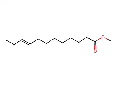 9-Dodecenoic acid, methyl ester structure